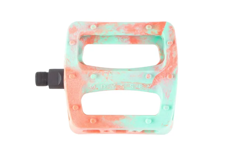 Bicycle Pedals Odyssey BMX Twisted PC 9//16 Hot Pink cult primo bmx bike pedals